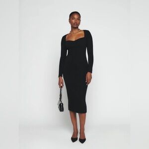 Reformation Tenore Cashmere Dress